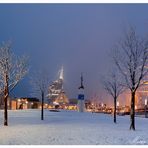 Winter in Bremerhaven