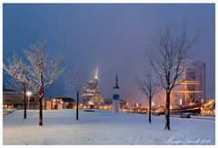 Winter in Bremerhaven