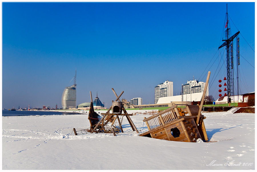 Winter in Bremerhaven