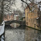 Winter in Bruges.