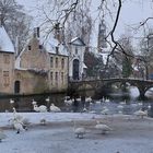 Winter in Bruges.