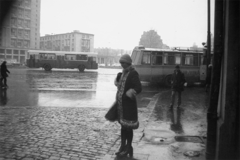 winter in bukarest 1974