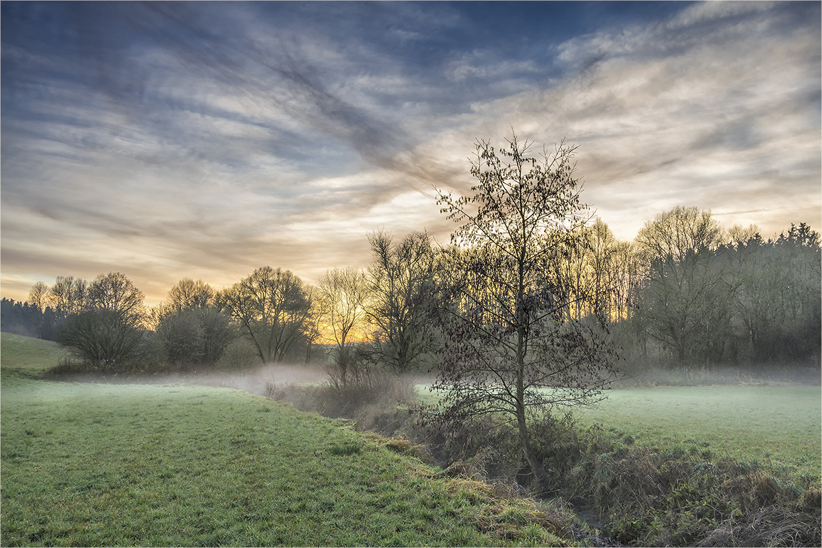 winter in bunt- weihnachtswünsche