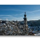 Winter in Burghausen