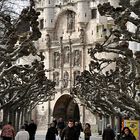 Winter in Burgos, Spanien