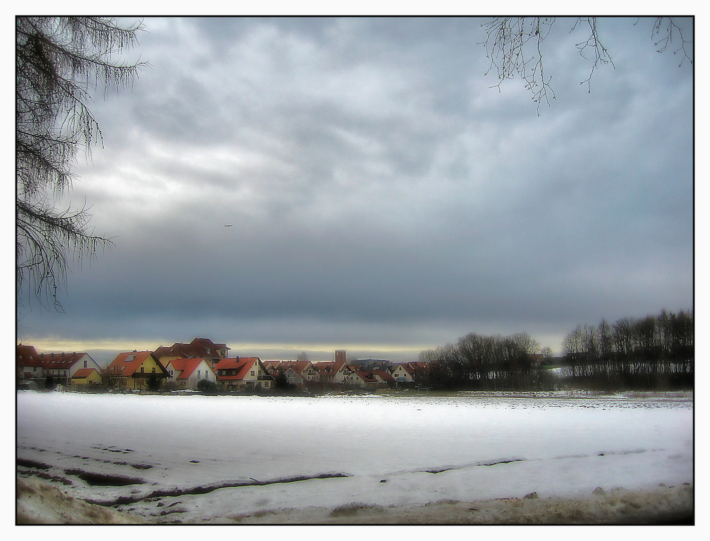 Winter in Burgthann
