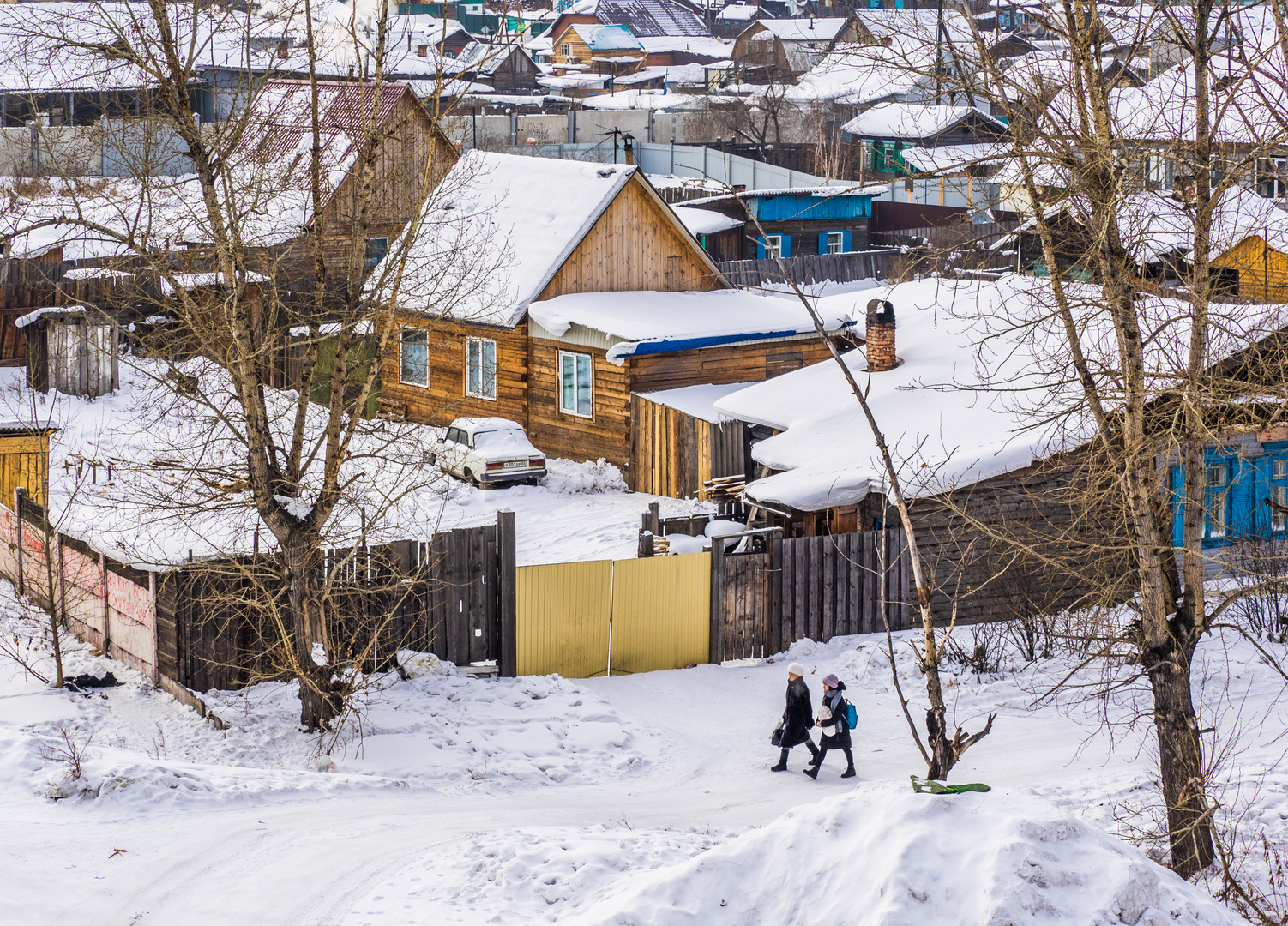 Winter in Burjatien