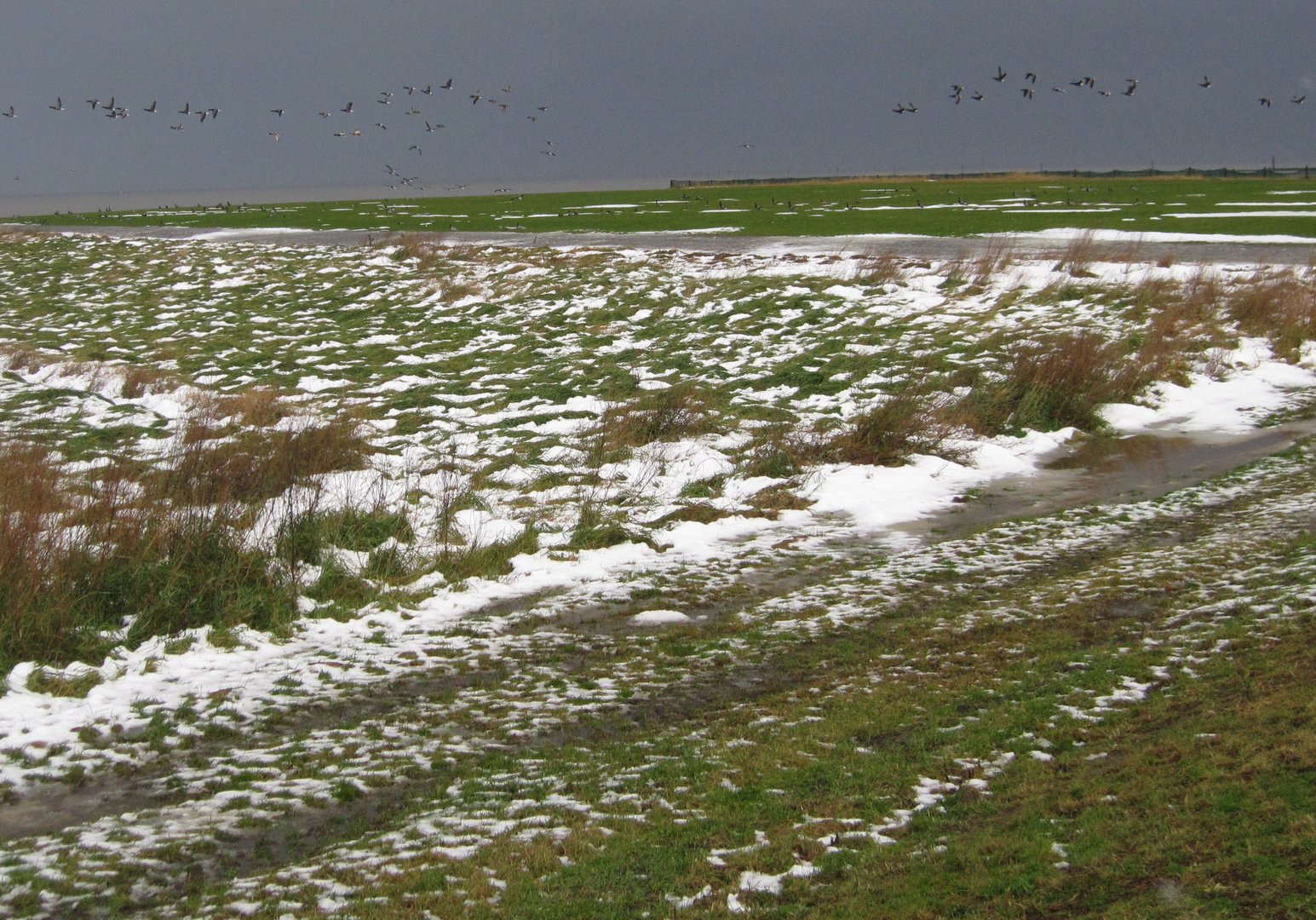 Winter in Carolinensiel-Harlesiel