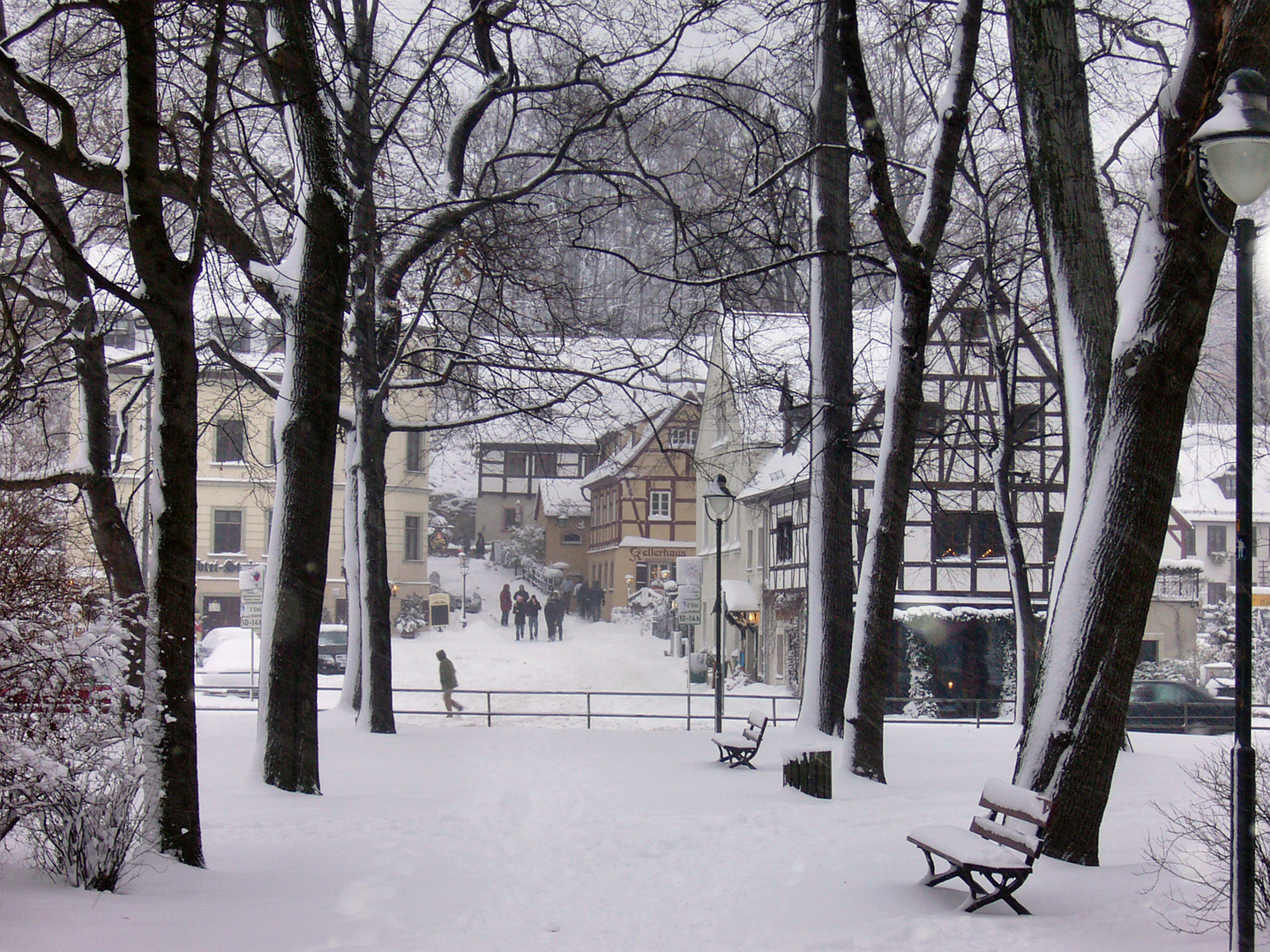 Winter in Chemnitz