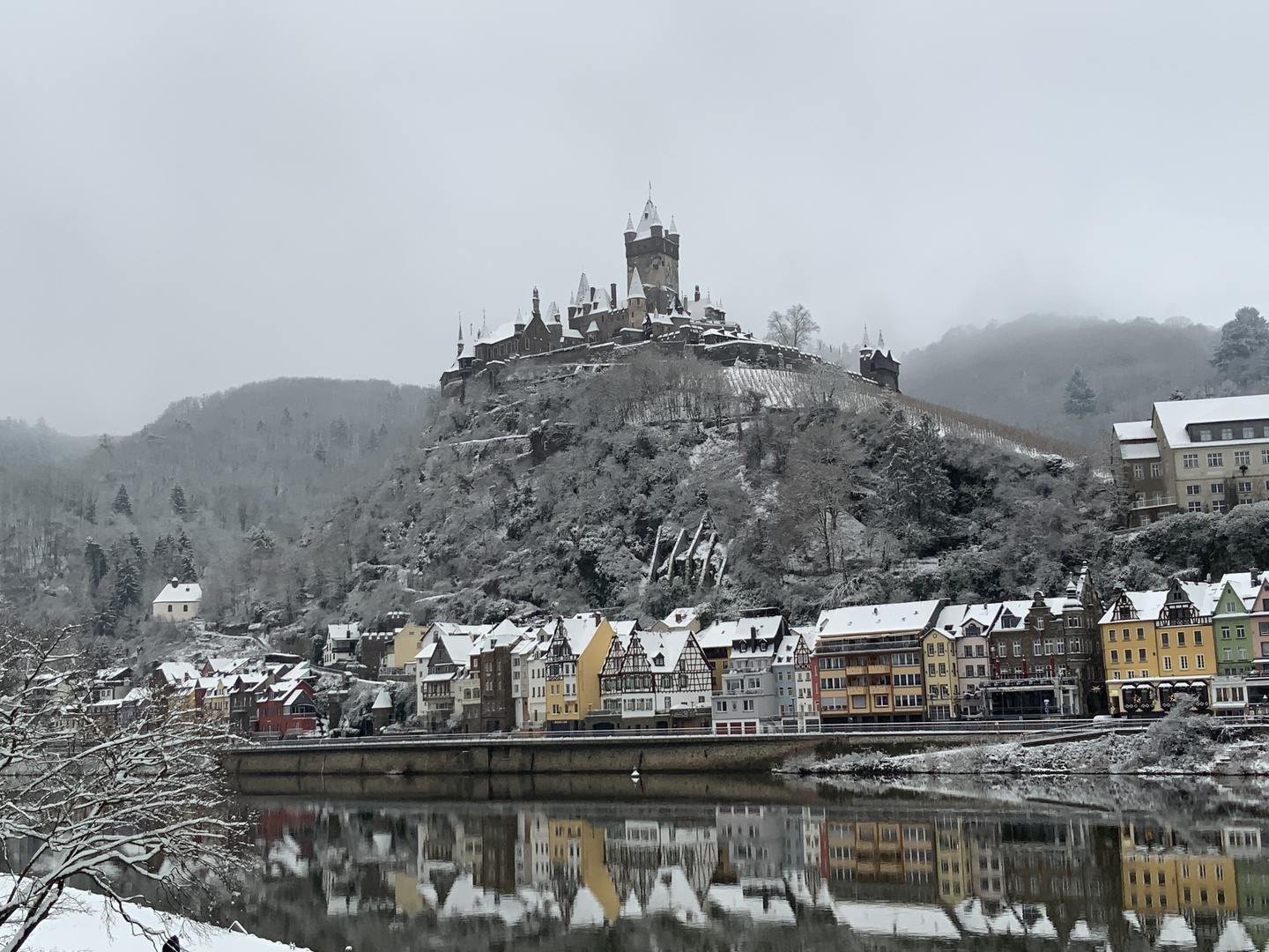 Winter in Cochem