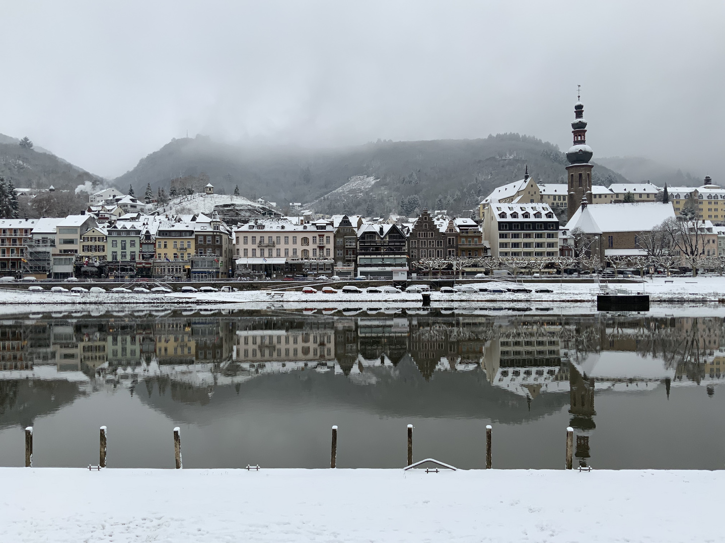 Winter in Cochem