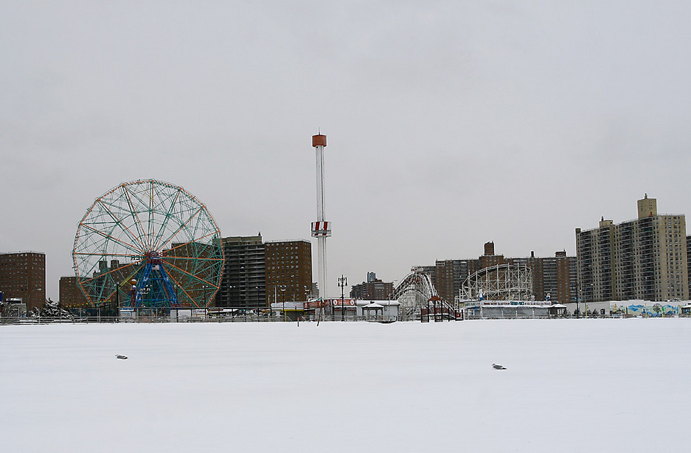 Winter in Coney Island