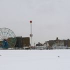 Winter in Coney Island