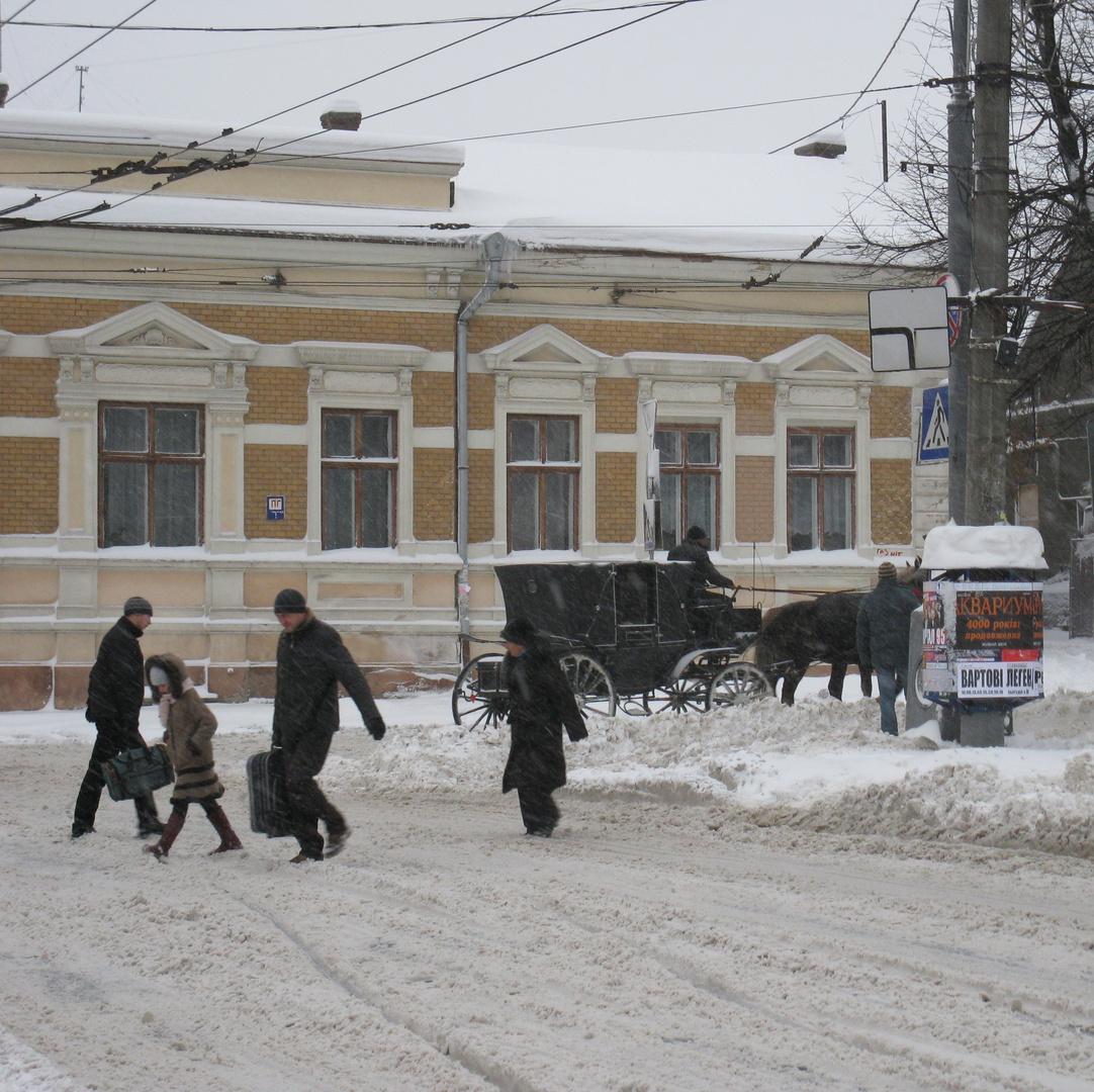 winter in Czernowitz