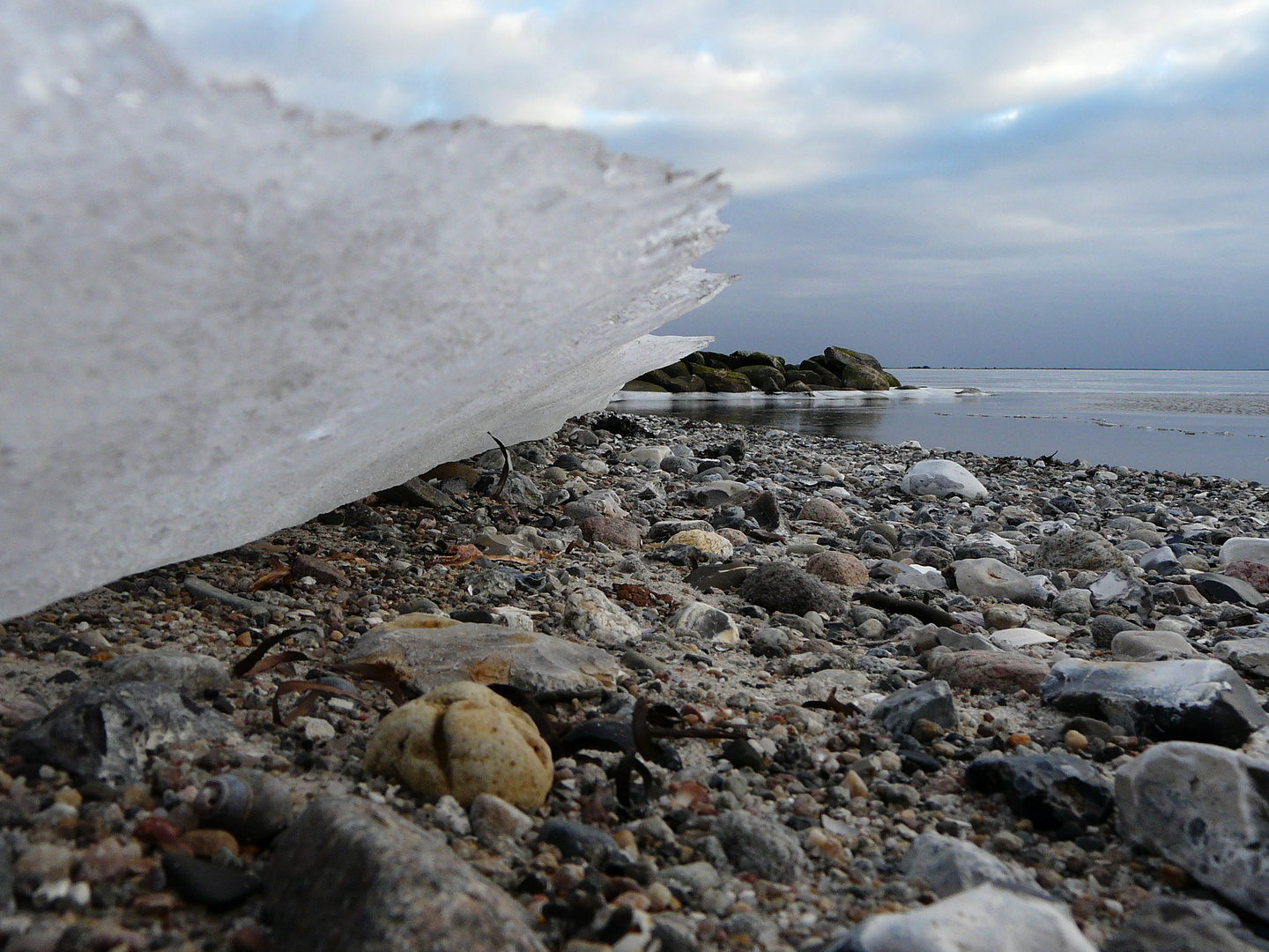 Winter in Dänemark #4 - immer noch Eiszeit...