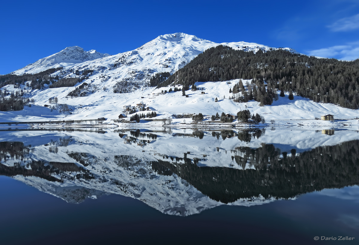 Winter in Davos