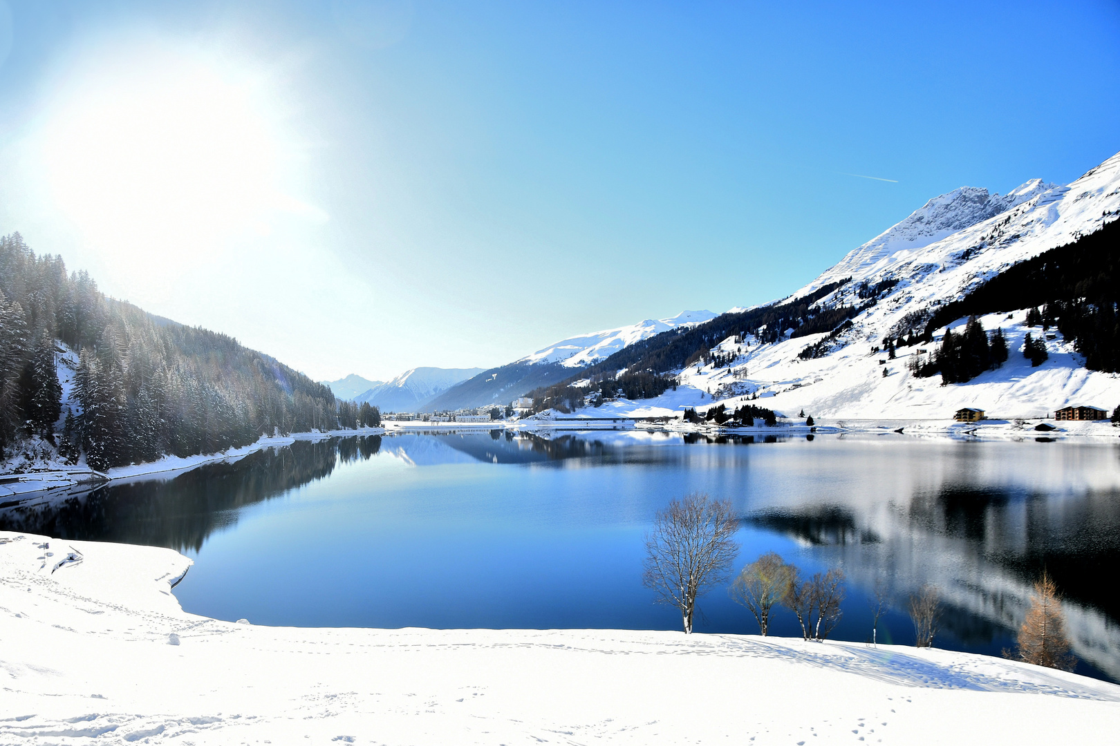 Winter in Davos