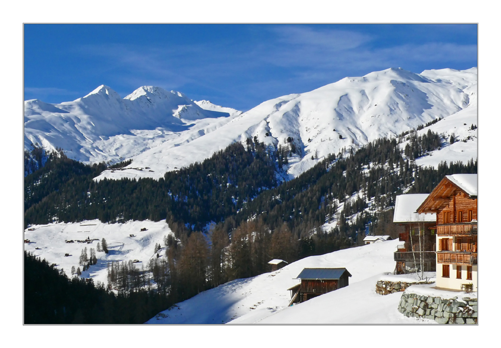 Winter in Davos-Clavadel
