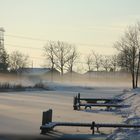 Winter in Delfzijl