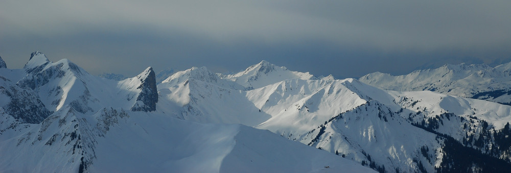 Winter in den Allgäuer Alpen