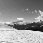 Winter in den Alpen