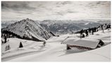 Winter in den Alpen by Torsten Muehlbacher 