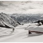 Winter in den Alpen