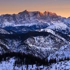 Winter in den Ammergauer Alpen