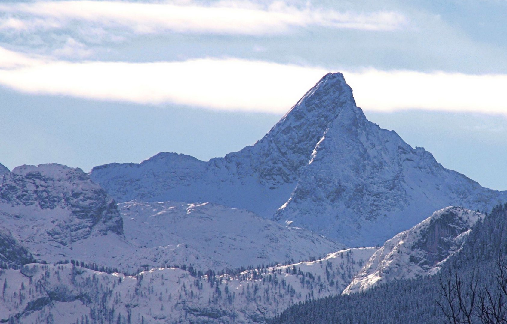 Winter in den Berchtesgadener Alpen