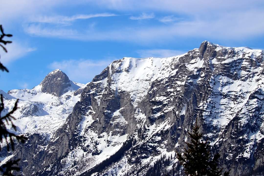 Winter in den Berchtesgadener Alpen