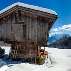 Winter in den Berchtesgadener Bergen