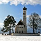 Winter in den Bergen