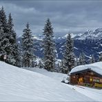 Winter in den Bergen [2] - Die Hütte