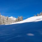 Winter in den Bergen