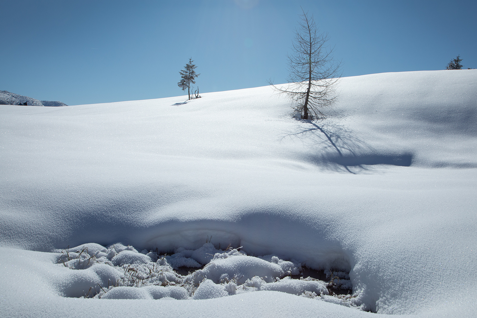 Winter in den Bergen ... 3