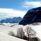 Winter in den Bergen