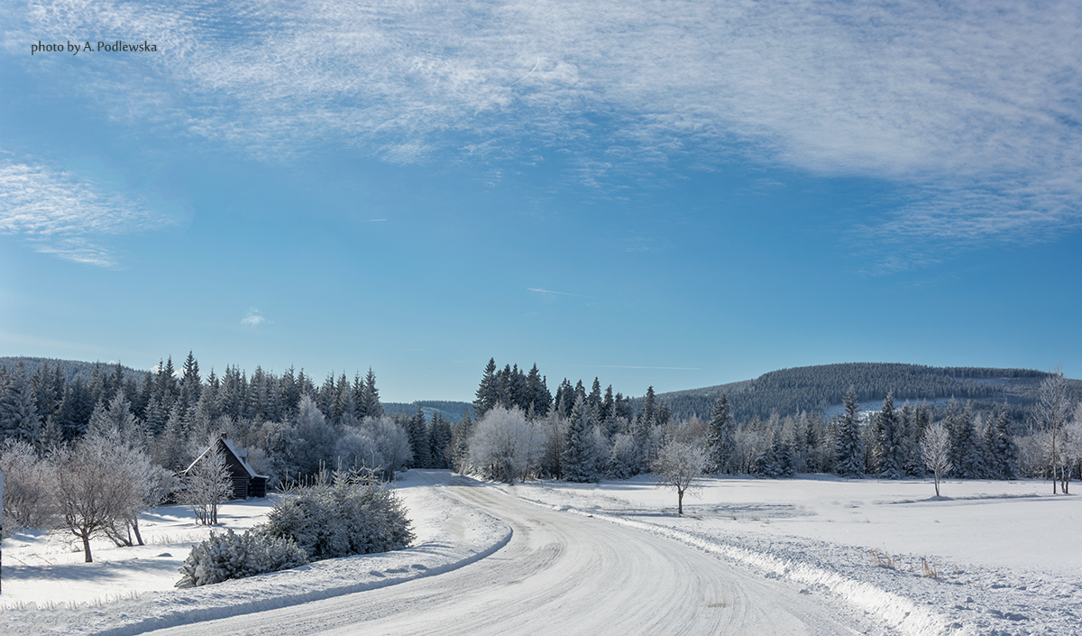 Winter in den Bergen