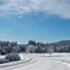 Winter in den Bergen