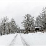 | Winter in den Bergen