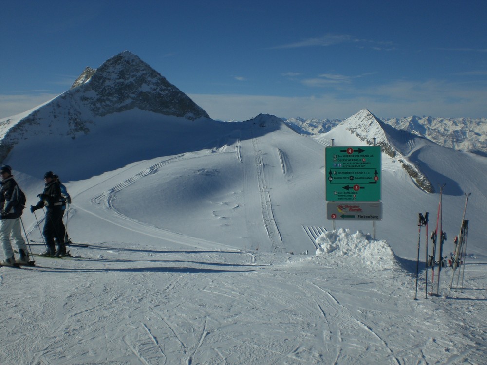 winter in den bergen