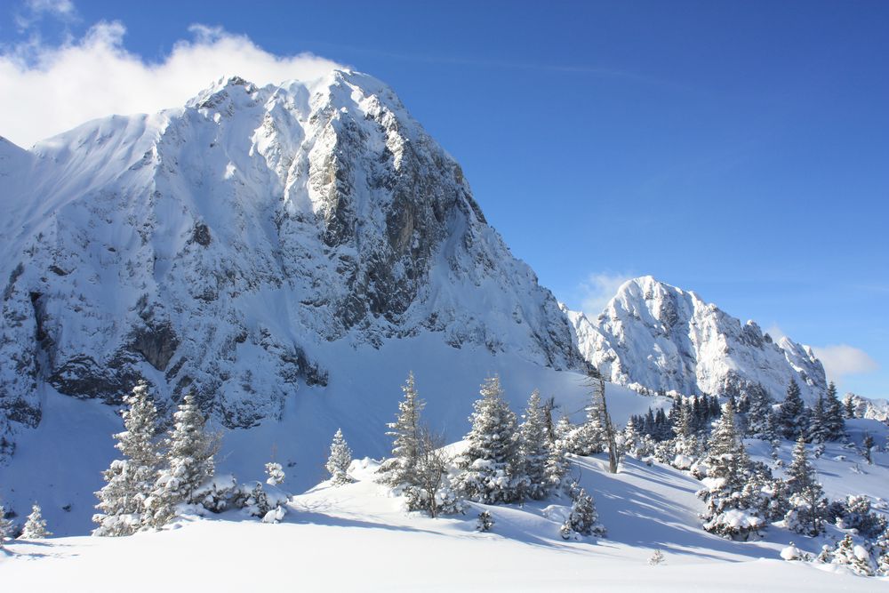 Winter in den Bergen. Foto & Bild jahreszeiten, winter, natur Bilder auf Winter in den Bergen. Foto & Bild jahreszeiten, winter, natur Bilder auf