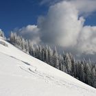 Winter in den Bergen