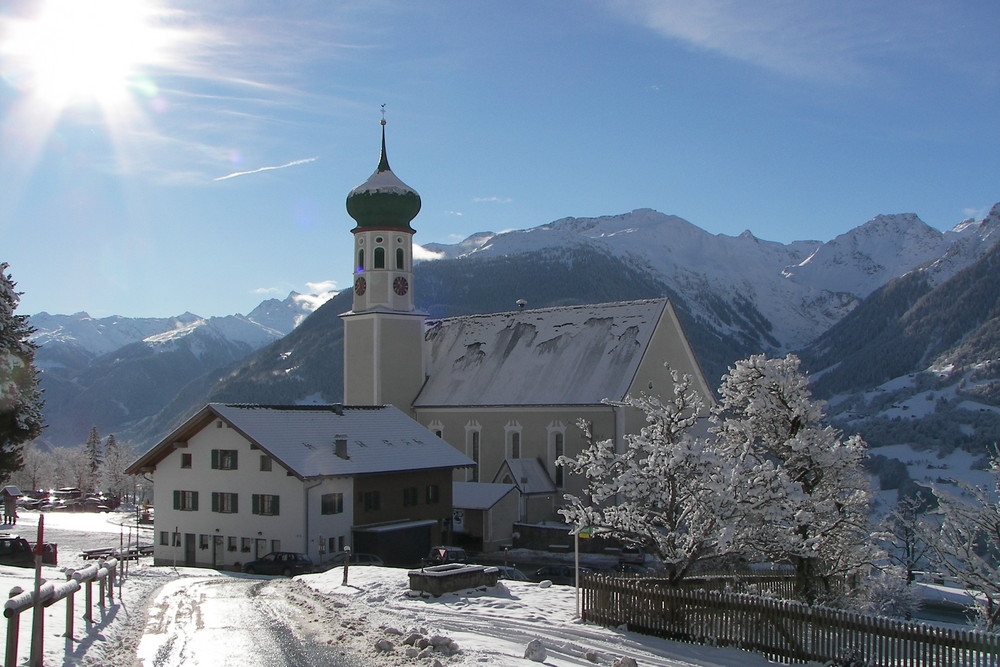 Winter in den Bergen