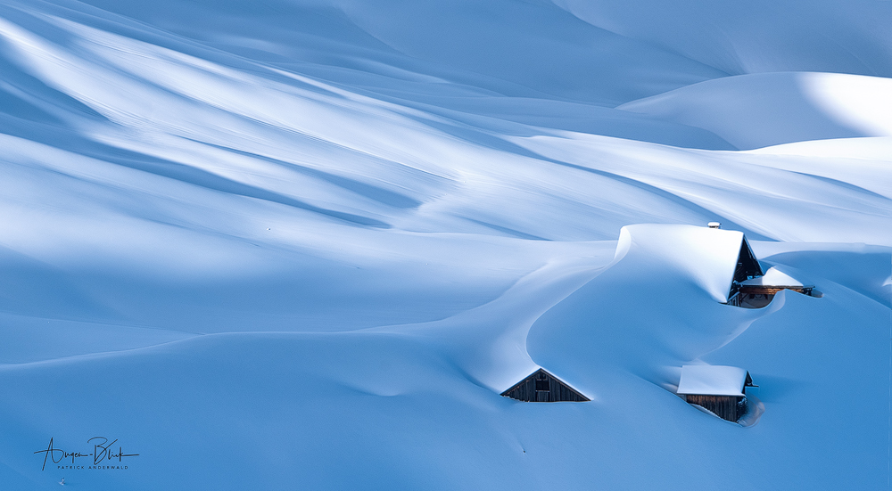 Winter In Den Bergen Bilder