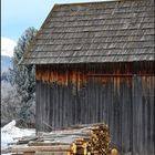 Winter in den Bergen