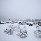 Winter in den Bergen - Stanzach im Lechtal -  17 12 17