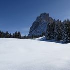 Winter in den Dolomiten