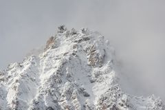 Winter in den Dolomiten