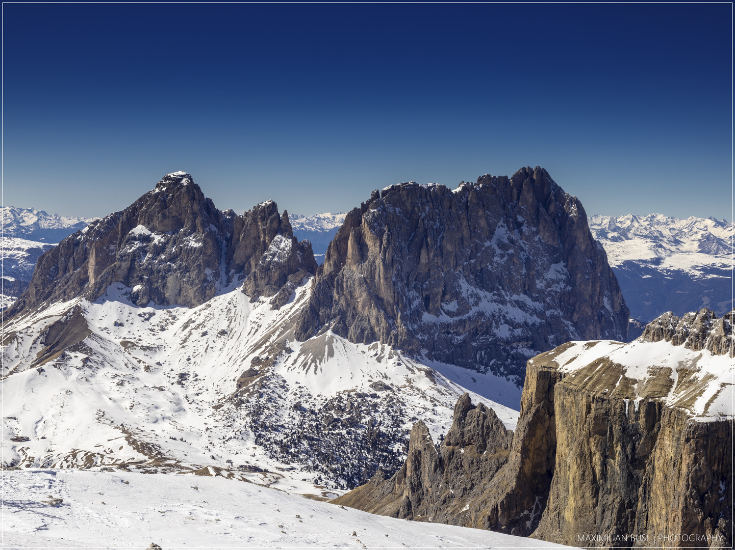 Winter in den Dolomiten (III)