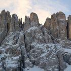 Winter in den Dolomiten - Latemar